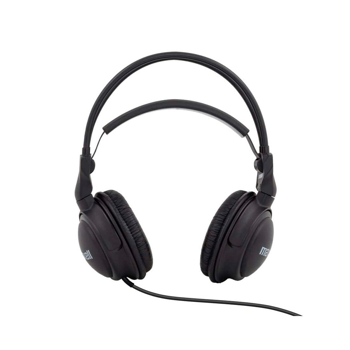 Hodetelefoner med Mikrofon Maxell HOME STUDIO Svart